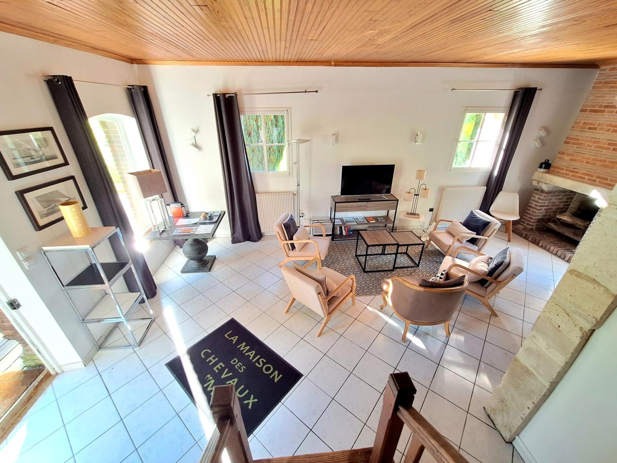 La Maison Des Chevaux อู  ภายนอก รูปภาพ